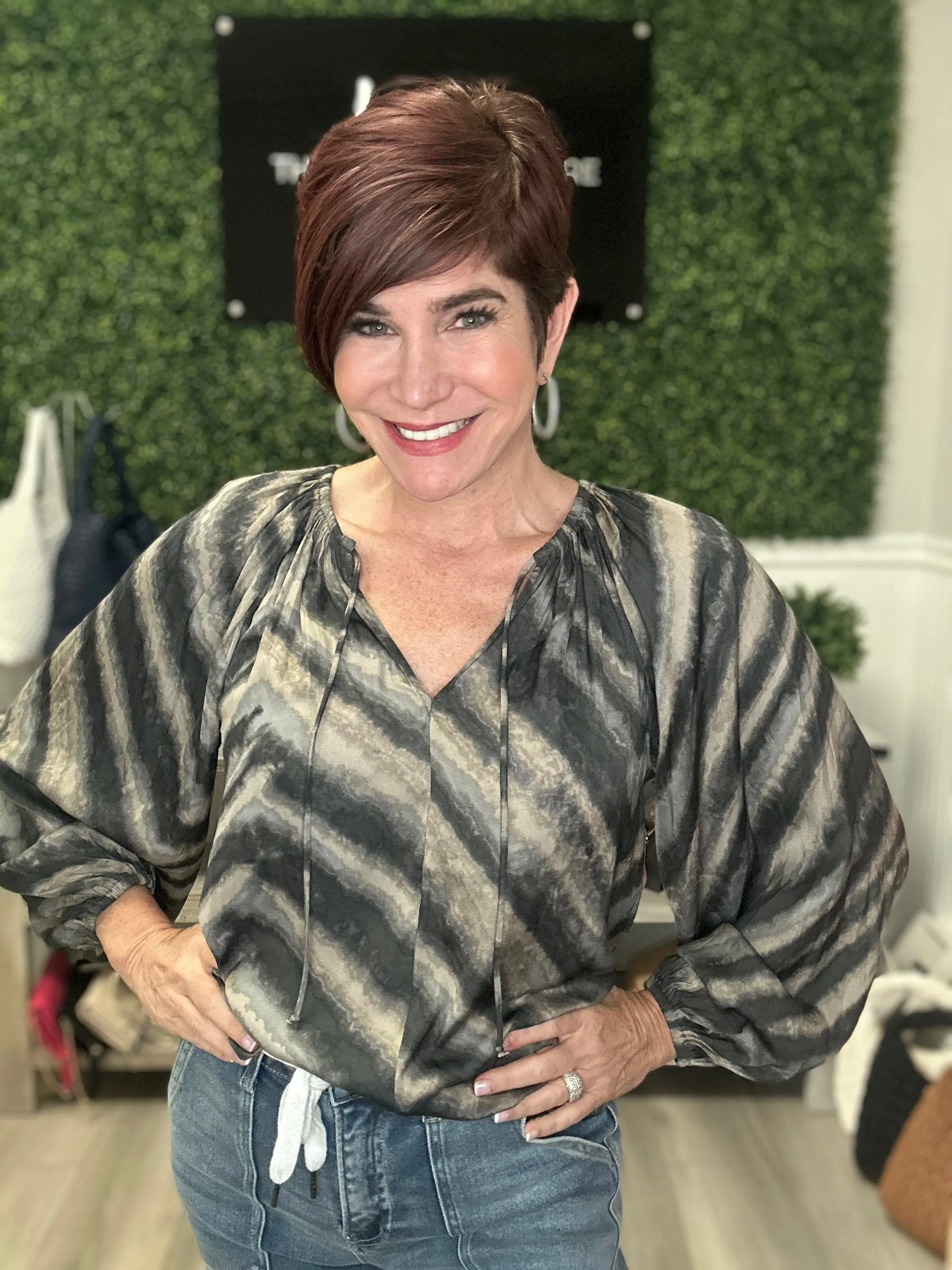 Into The Night Blouse