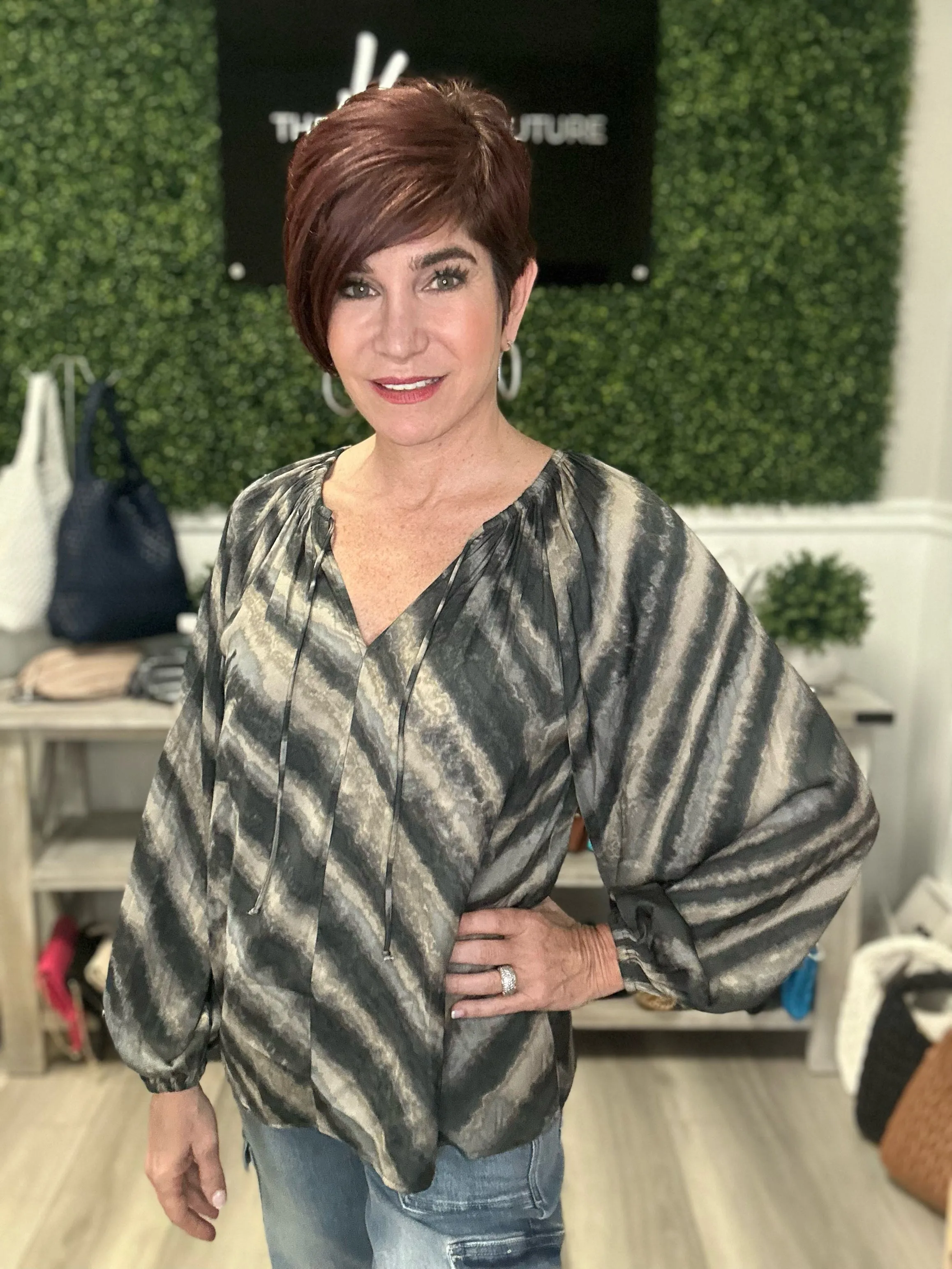 Into The Night Blouse