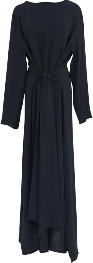 Jazvano Women Abaya Dress for Muslim Eid Prayer Maxi Kaftan Islamic Daily Dress Soft Muslim Women Clothes
