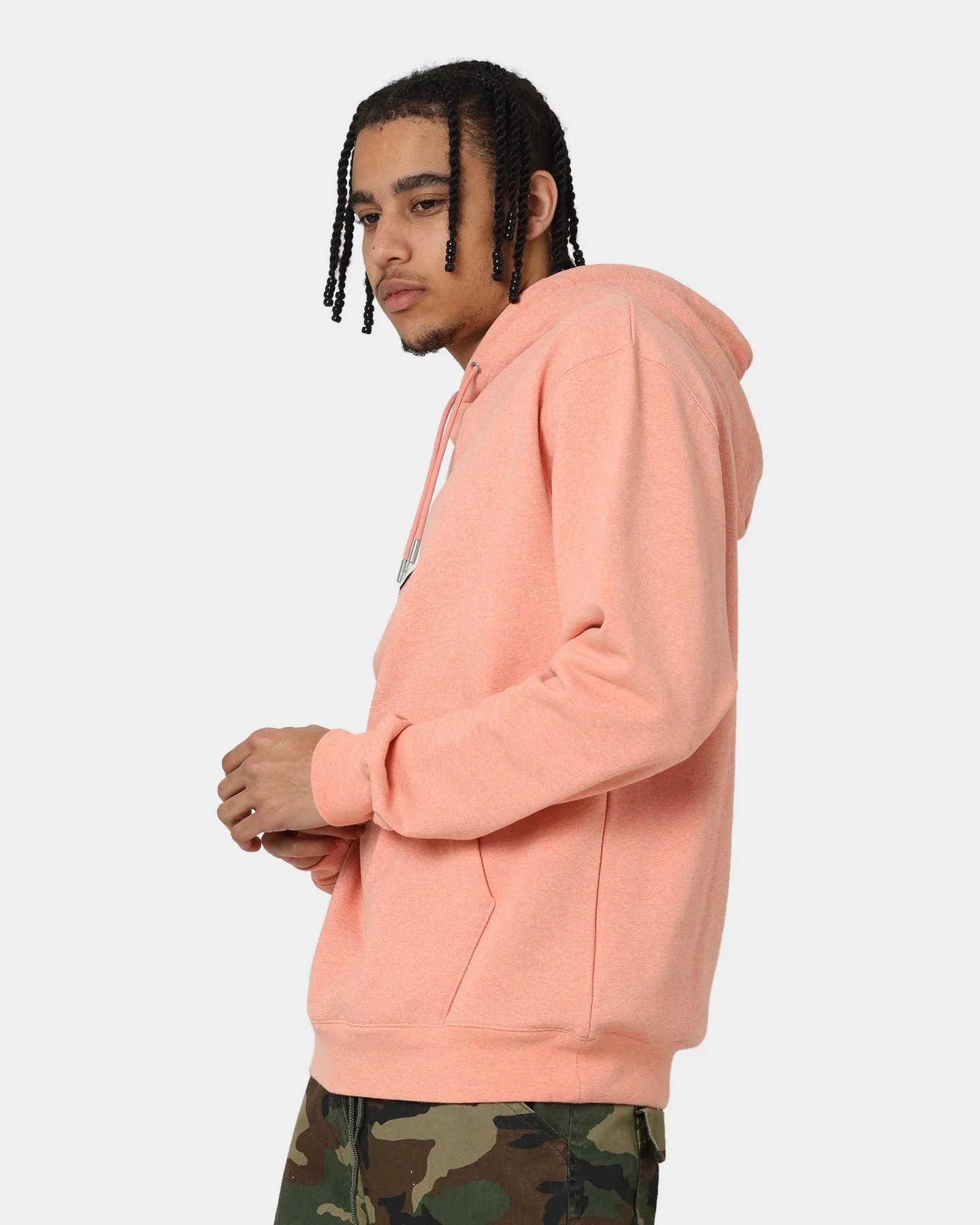 Jordan Essentials Statement Fleece Hoodie Light Madder Root
