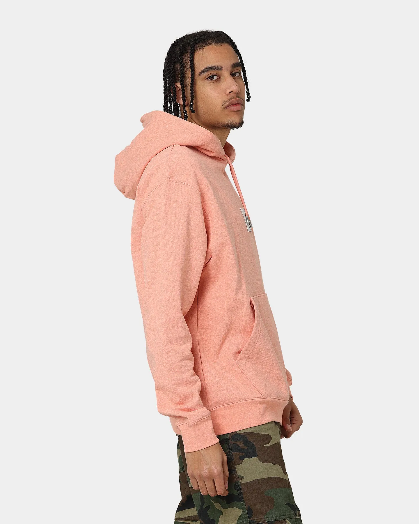 Jordan Essentials Statement Fleece Hoodie Light Madder Root