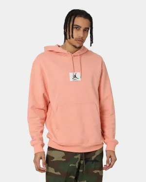 Jordan Essentials Statement Fleece Hoodie Light Madder Root