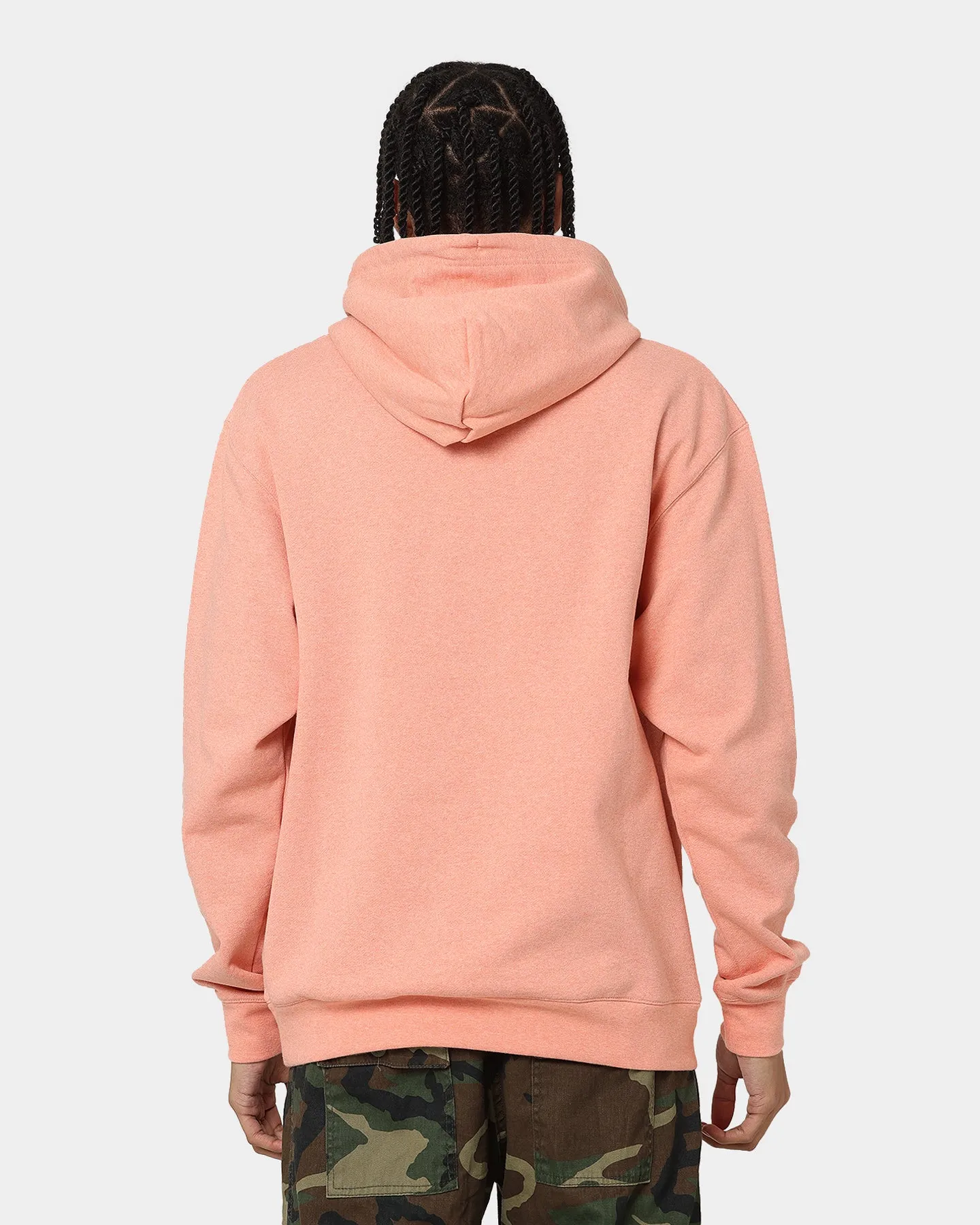 Jordan Essentials Statement Fleece Hoodie Light Madder Root