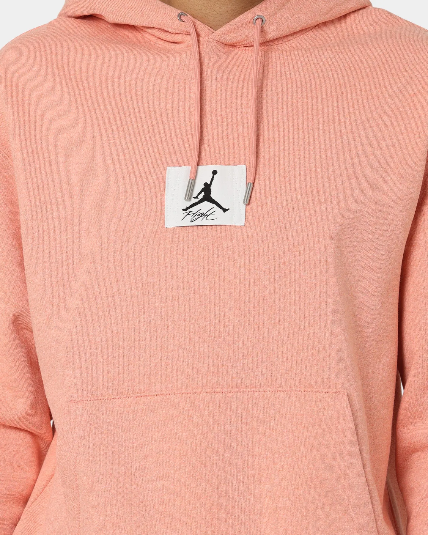 Jordan Essentials Statement Fleece Hoodie Light Madder Root