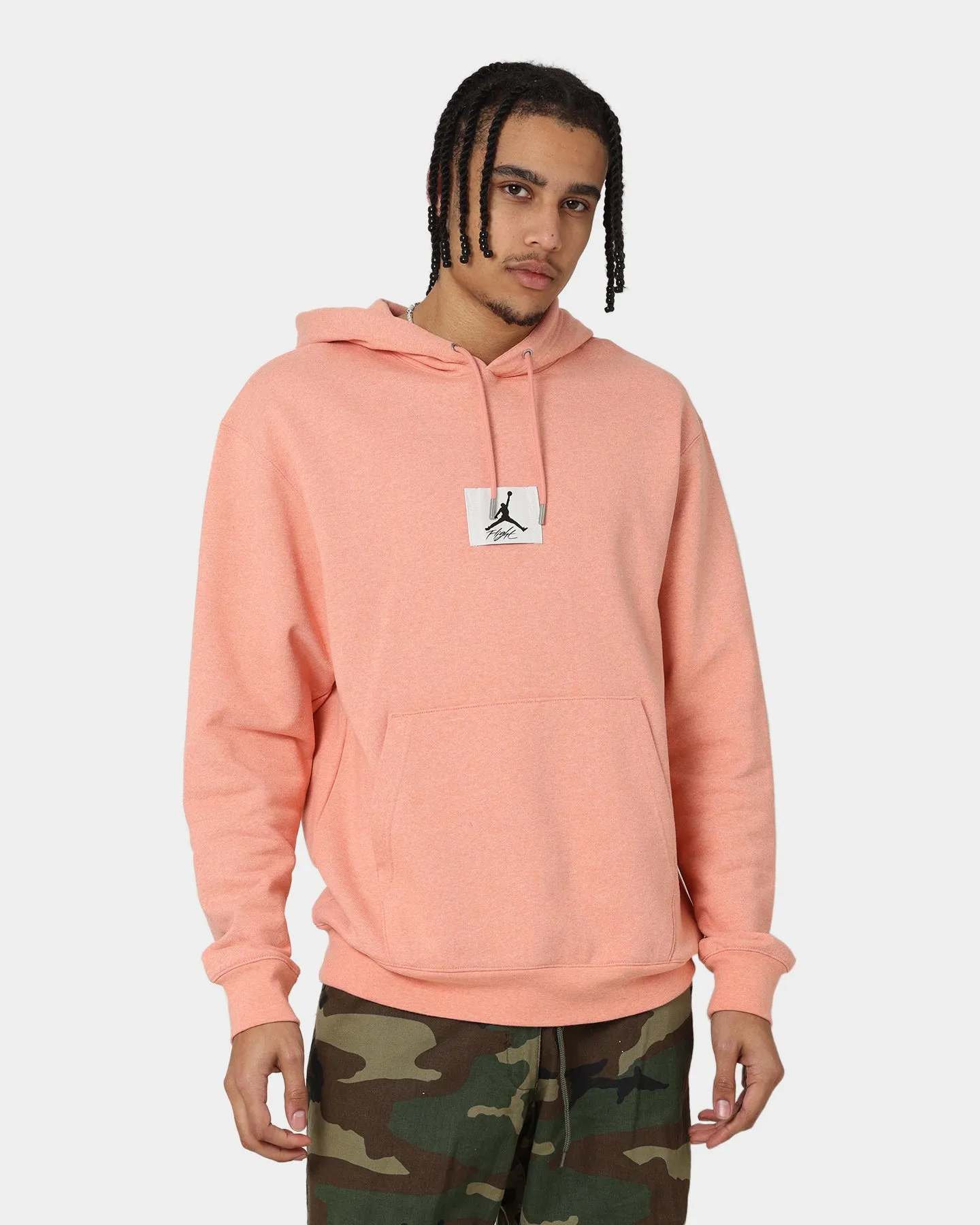 Jordan Essentials Statement Fleece Hoodie Light Madder Root
