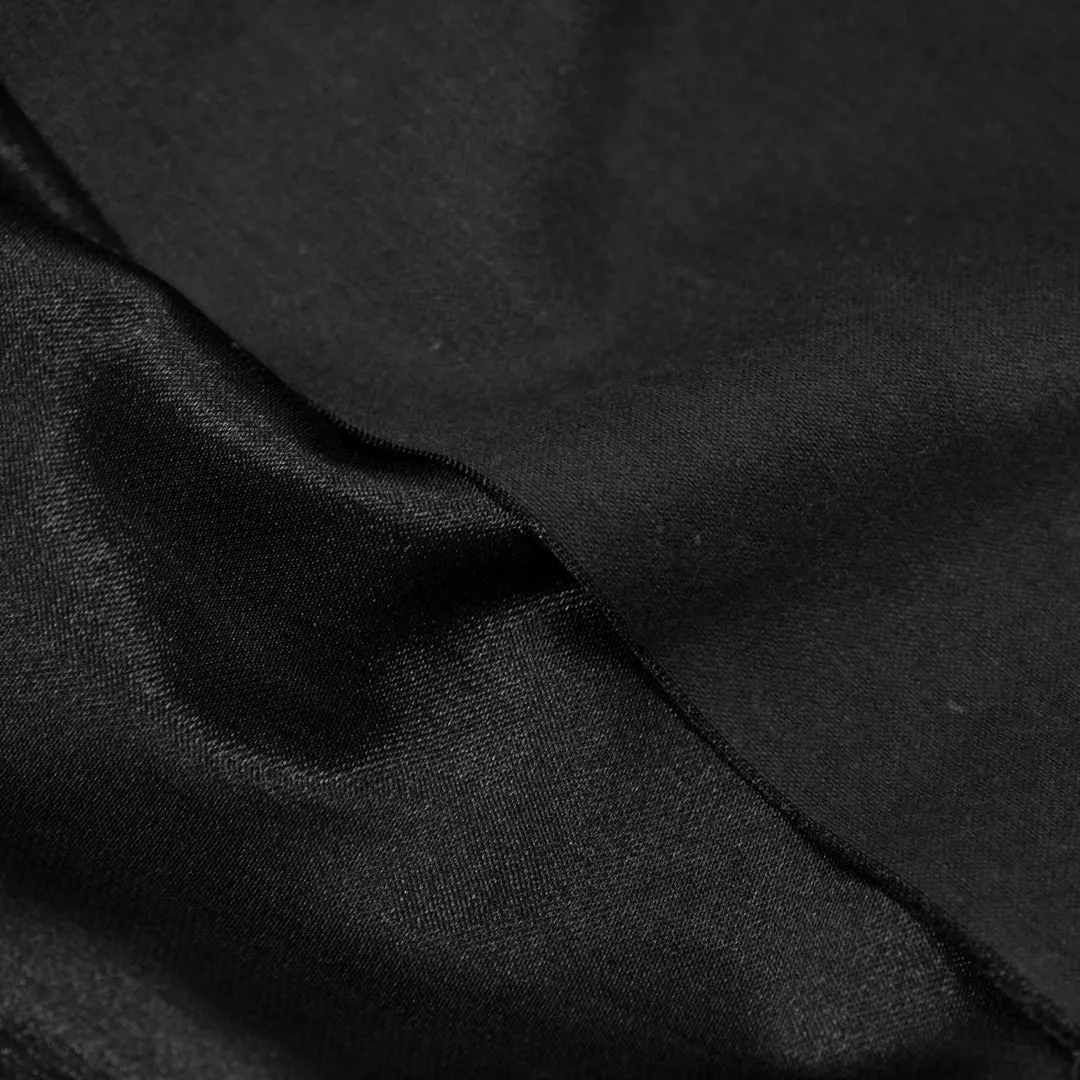 Kasha Heavyweight Lining - Black