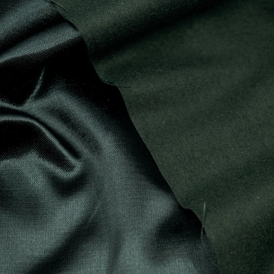 Kasha Heavyweight Lining - Midnight Spruce
