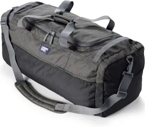 Lands' End Everyday Duffle Oxidized Gray Heather Large