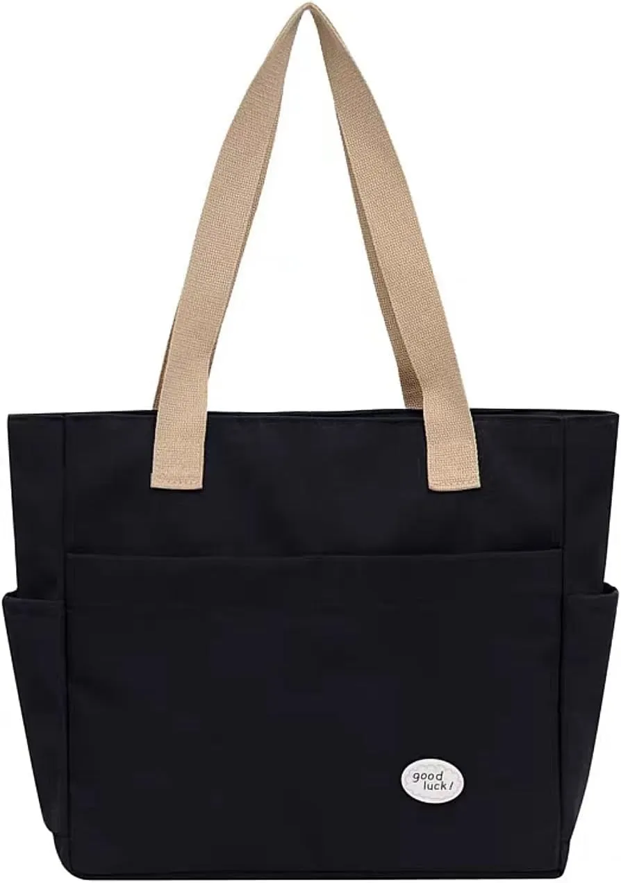 Large Tote Bag Nurse Laptop Grocery Art Bag Utility Shoulder Diaper Teacher Daily Work Gym Beach Travel Tote for Women