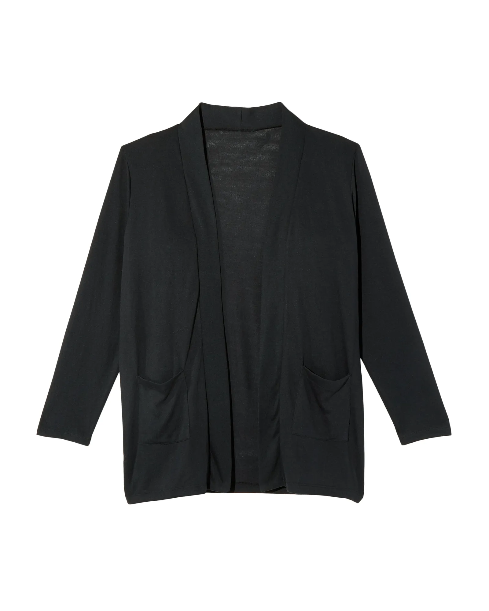Latan Knit Cardigan | Black