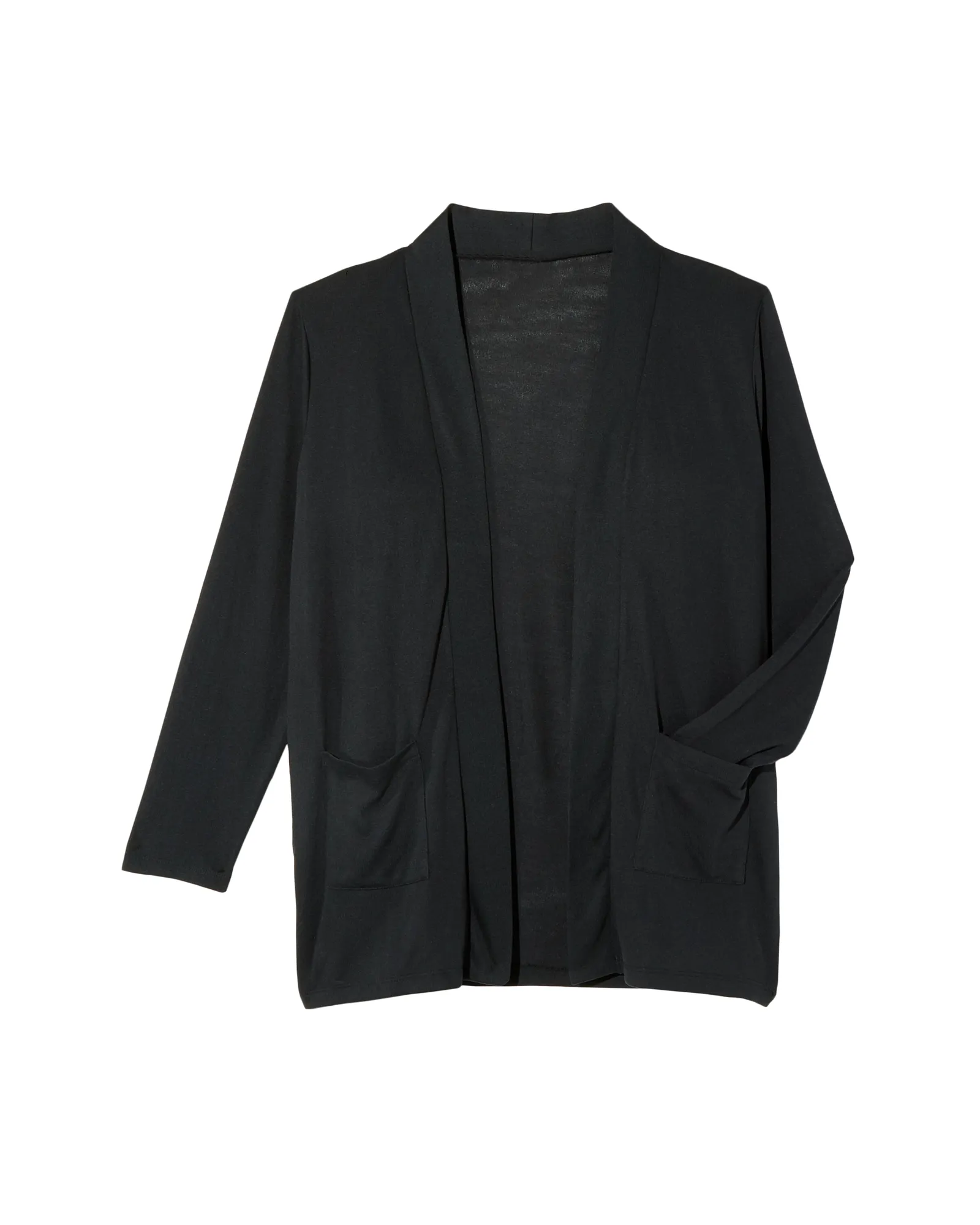 Latan Knit Cardigan | Black