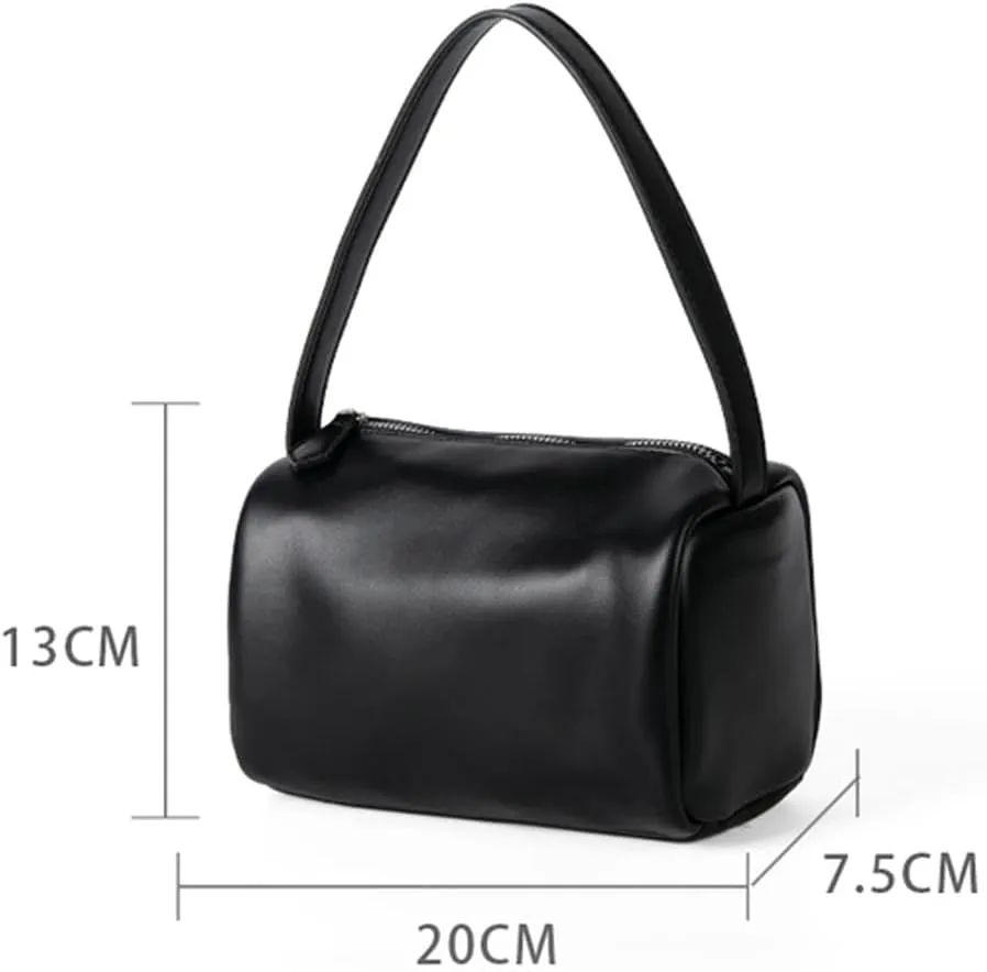 Leather Crossbody Bags for Women Hobo Shoulder Slouchy Tote Top-handle Satchel Underarm Purse 2025