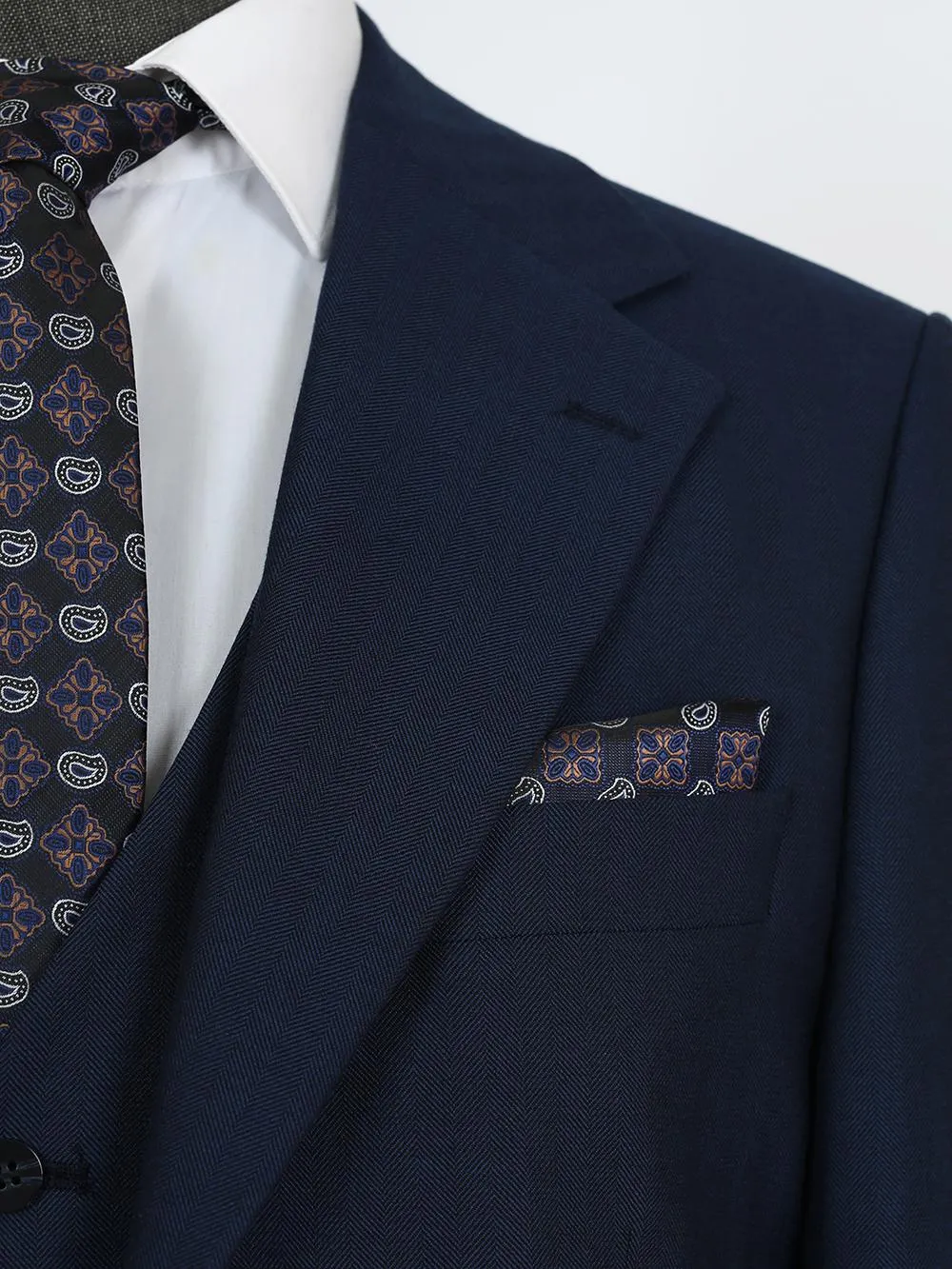 Leonardo Blue Set Blazer Linen Suit