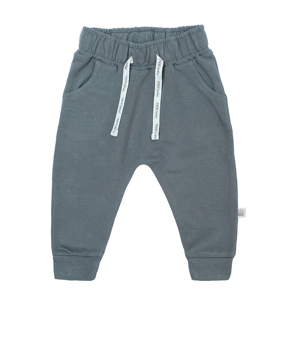 Light Sweat Jogger - Slate