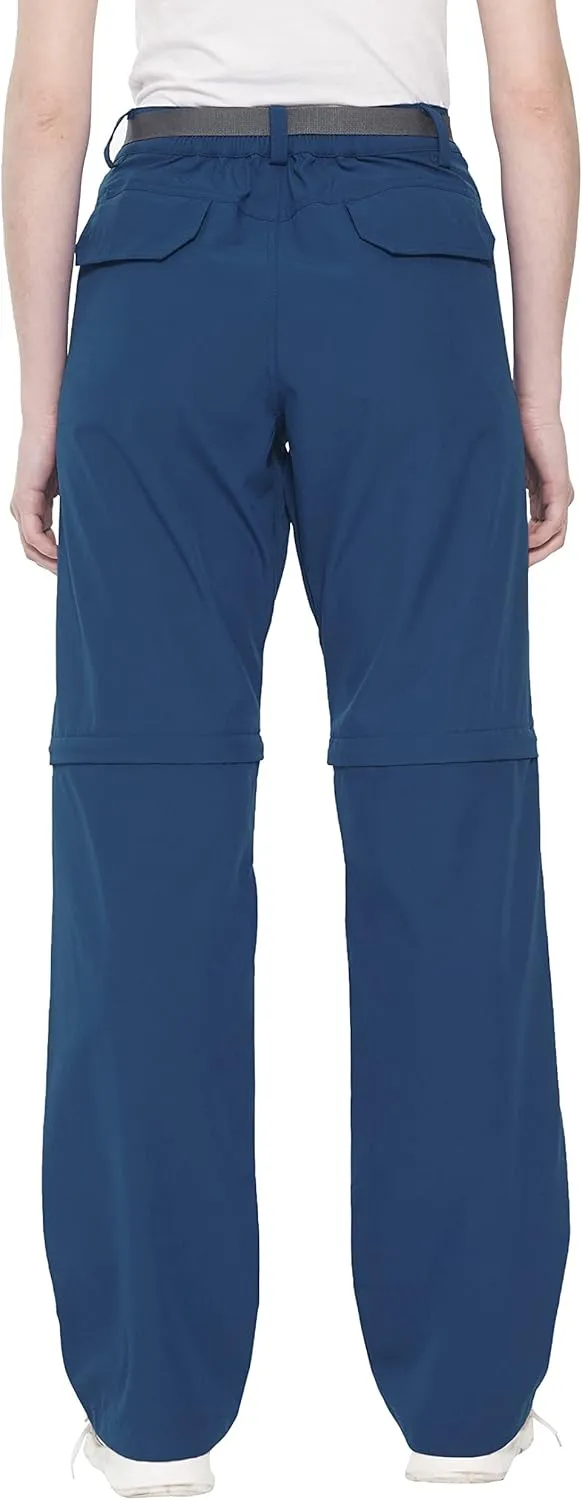 Little Donkey Andy Women's Convertible Hiking Pants Quick Dry Zip Off Shorts Lightweight Fishing Travel Trousers