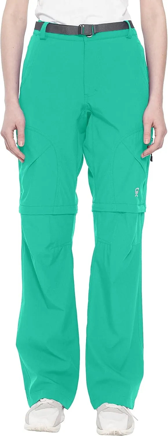 Little Donkey Andy Women's Convertible Hiking Pants Quick Dry Zip Off Shorts Lightweight Fishing Travel Trousers