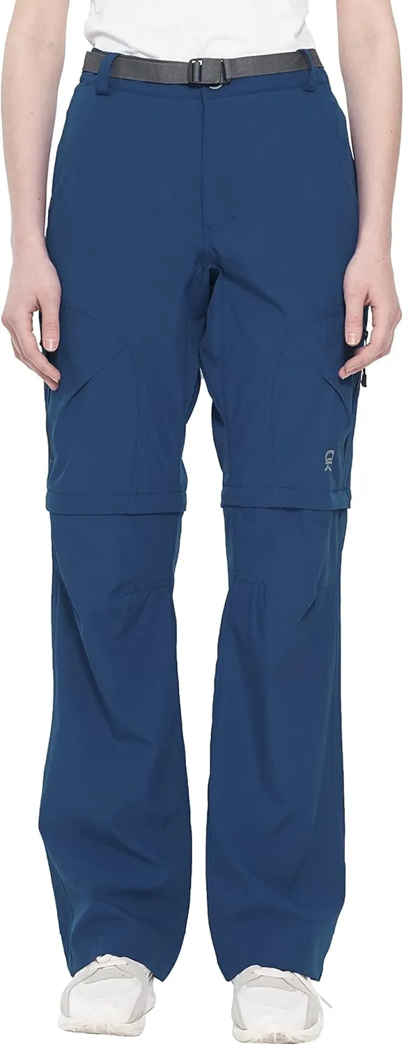 Little Donkey Andy Women's Convertible Hiking Pants Quick Dry Zip Off Shorts Lightweight Fishing Travel Trousers