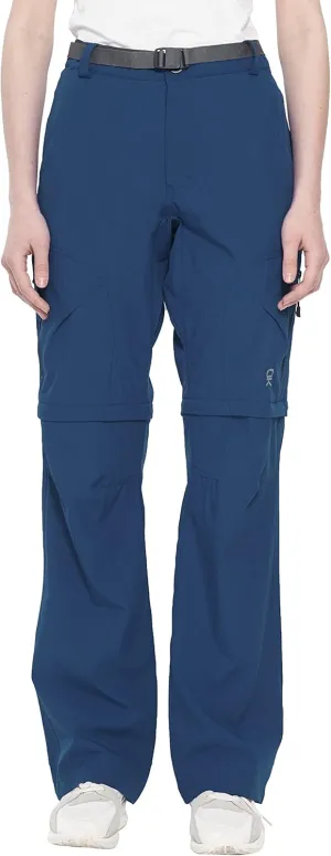 Little Donkey Andy Women's Convertible Hiking Pants Quick Dry Zip Off Shorts Lightweight Fishing Travel Trousers