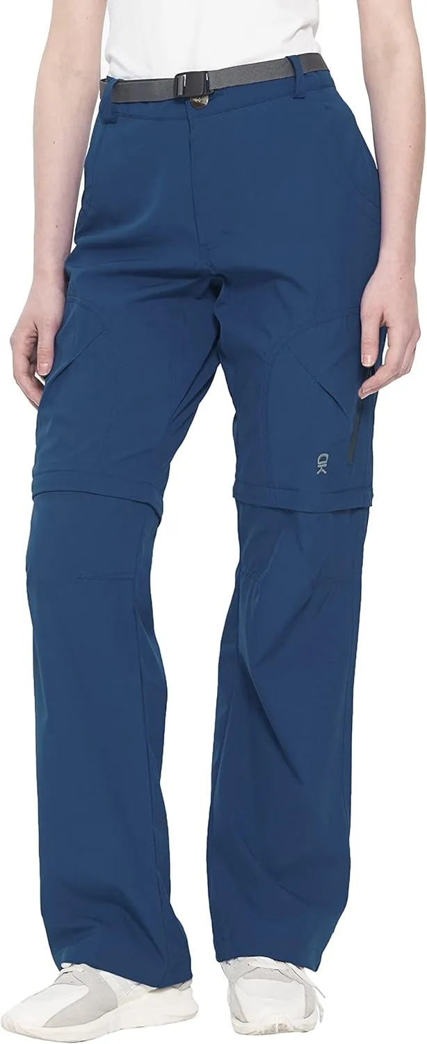 Little Donkey Andy Women's Convertible Hiking Pants Quick Dry Zip Off Shorts Lightweight Fishing Travel Trousers