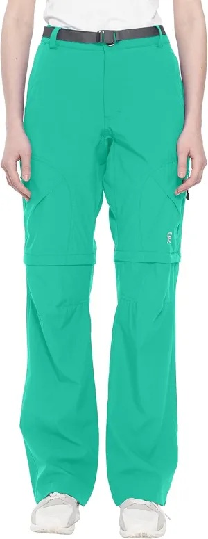 Little Donkey Andy Women's Convertible Hiking Pants Quick Dry Zip Off Shorts Lightweight Fishing Travel Trousers