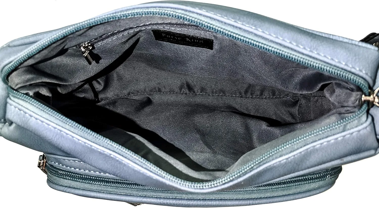 Magnum Concealed Carry Crossbody Handbag Gun Purse & Shoulder Bag with Adjustable Strap