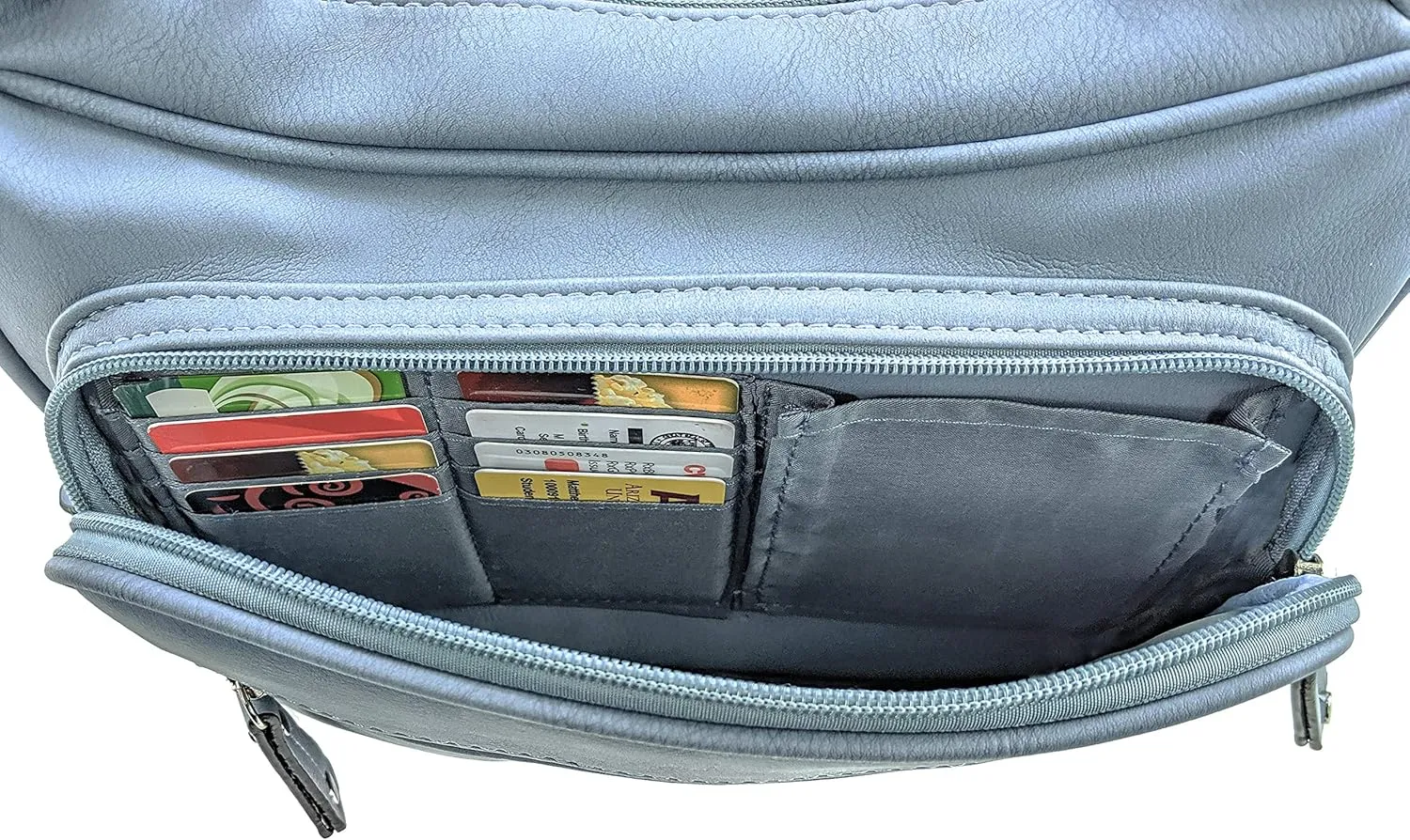 Magnum Concealed Carry Crossbody Handbag Gun Purse & Shoulder Bag with Adjustable Strap