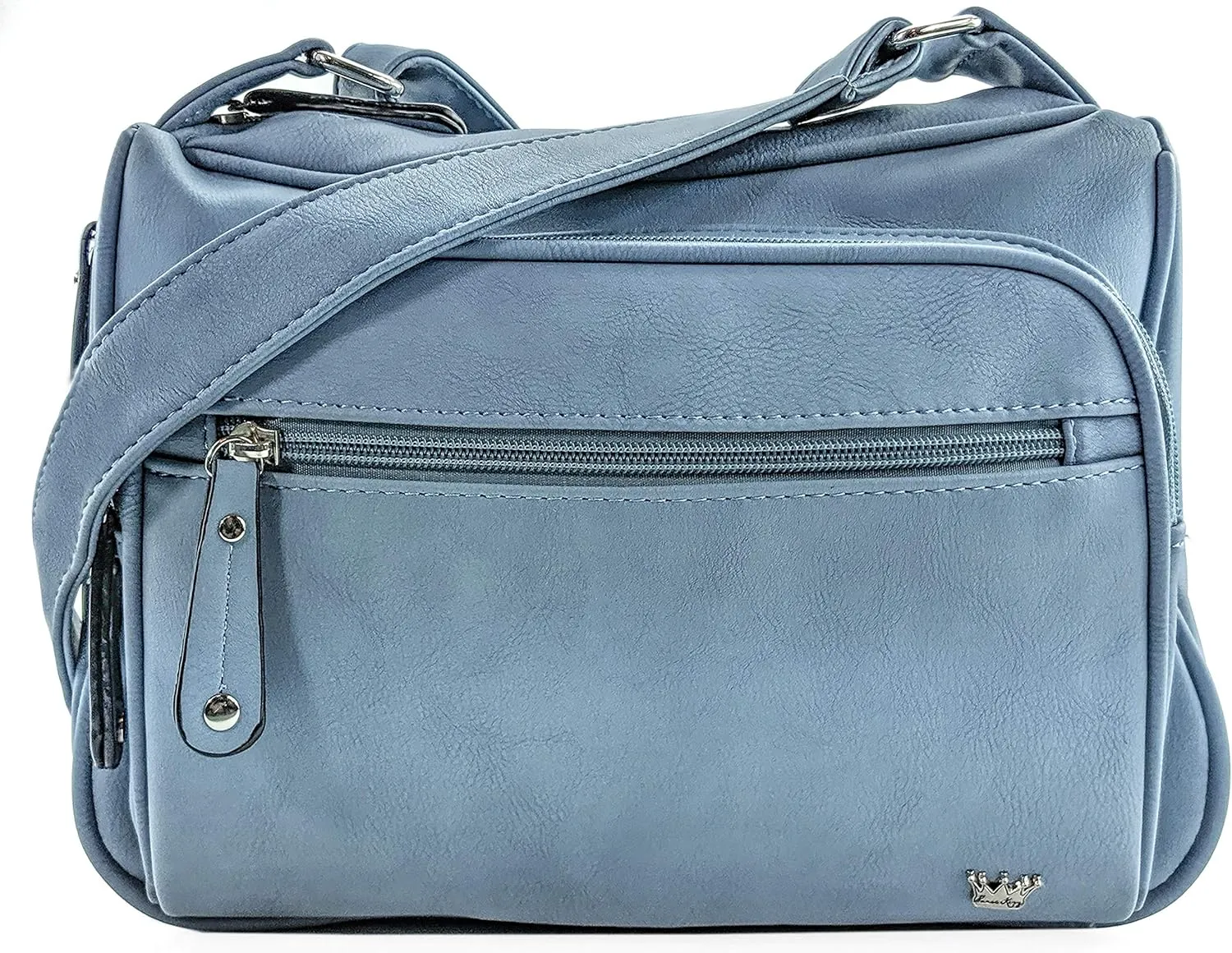 Magnum Concealed Carry Crossbody Handbag Gun Purse & Shoulder Bag with Adjustable Strap