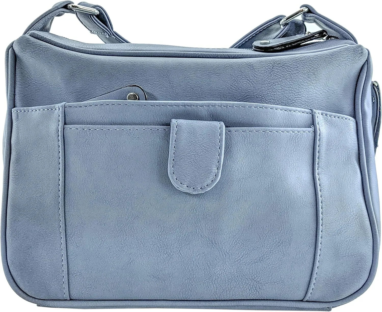 Magnum Concealed Carry Crossbody Handbag Gun Purse & Shoulder Bag with Adjustable Strap