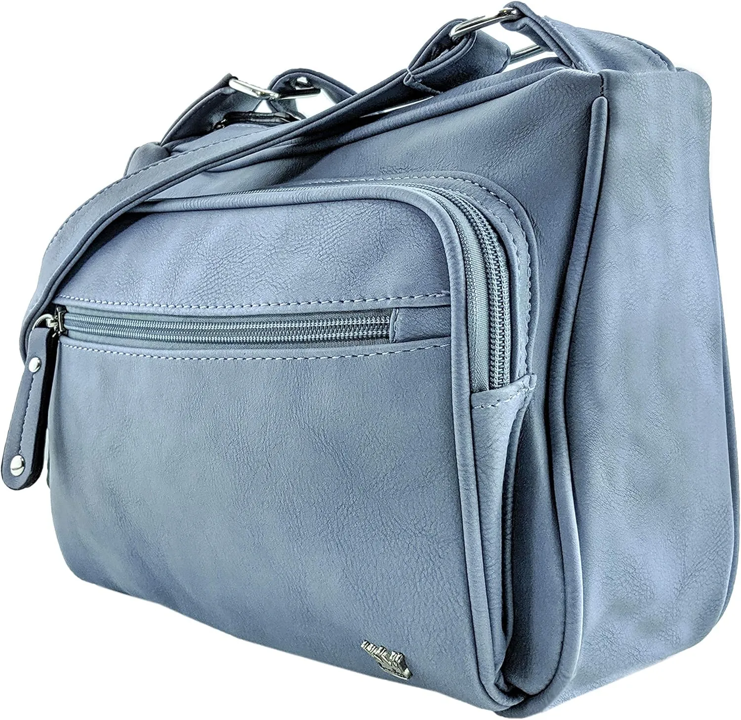 Magnum Concealed Carry Crossbody Handbag Gun Purse & Shoulder Bag with Adjustable Strap