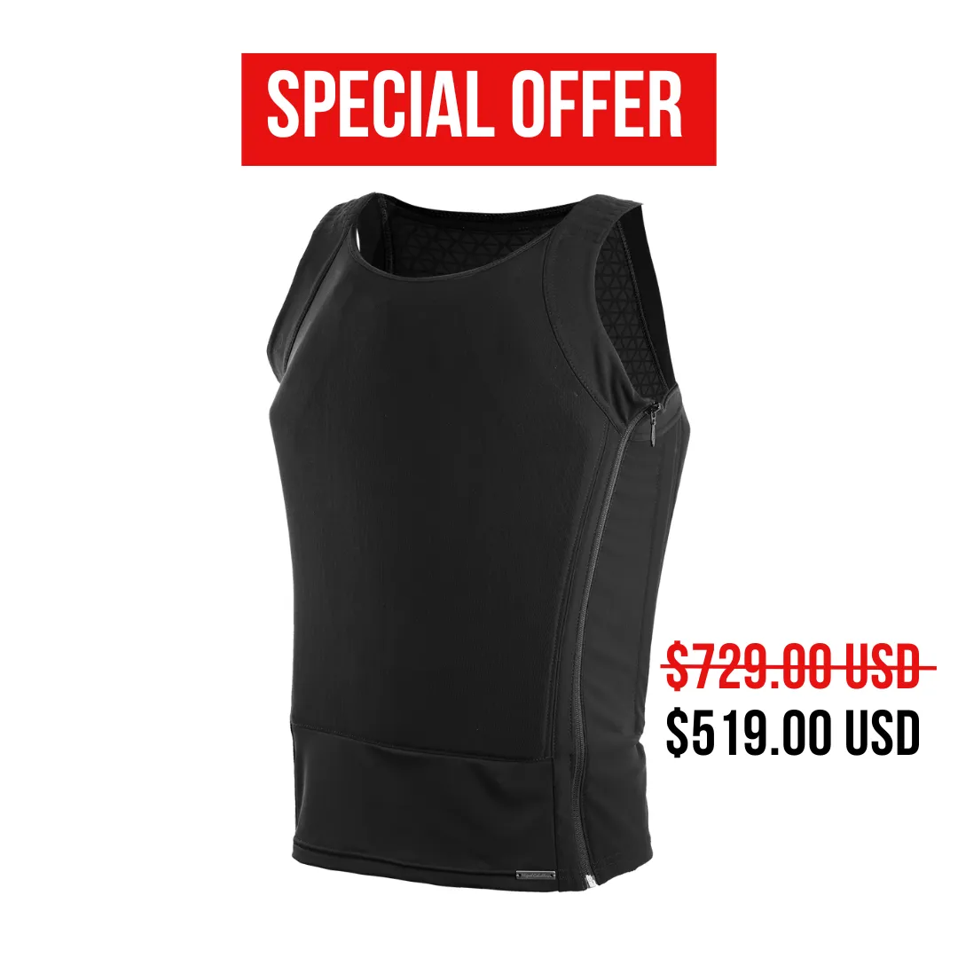Male Perfect Tank Top Body Armor - Level IIIA