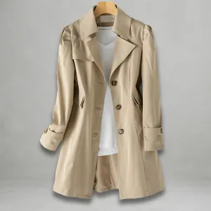 Marceline - Elegant Trench Coat