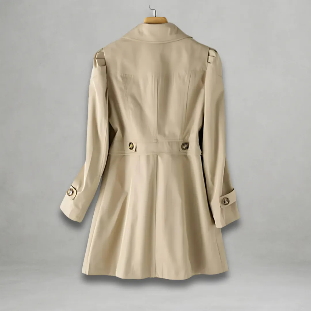 Marceline - Elegant Trench Coat