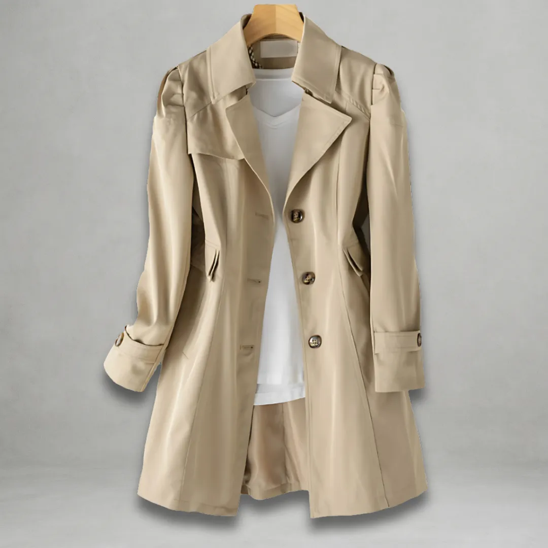 Marceline - Elegant Trench Coat