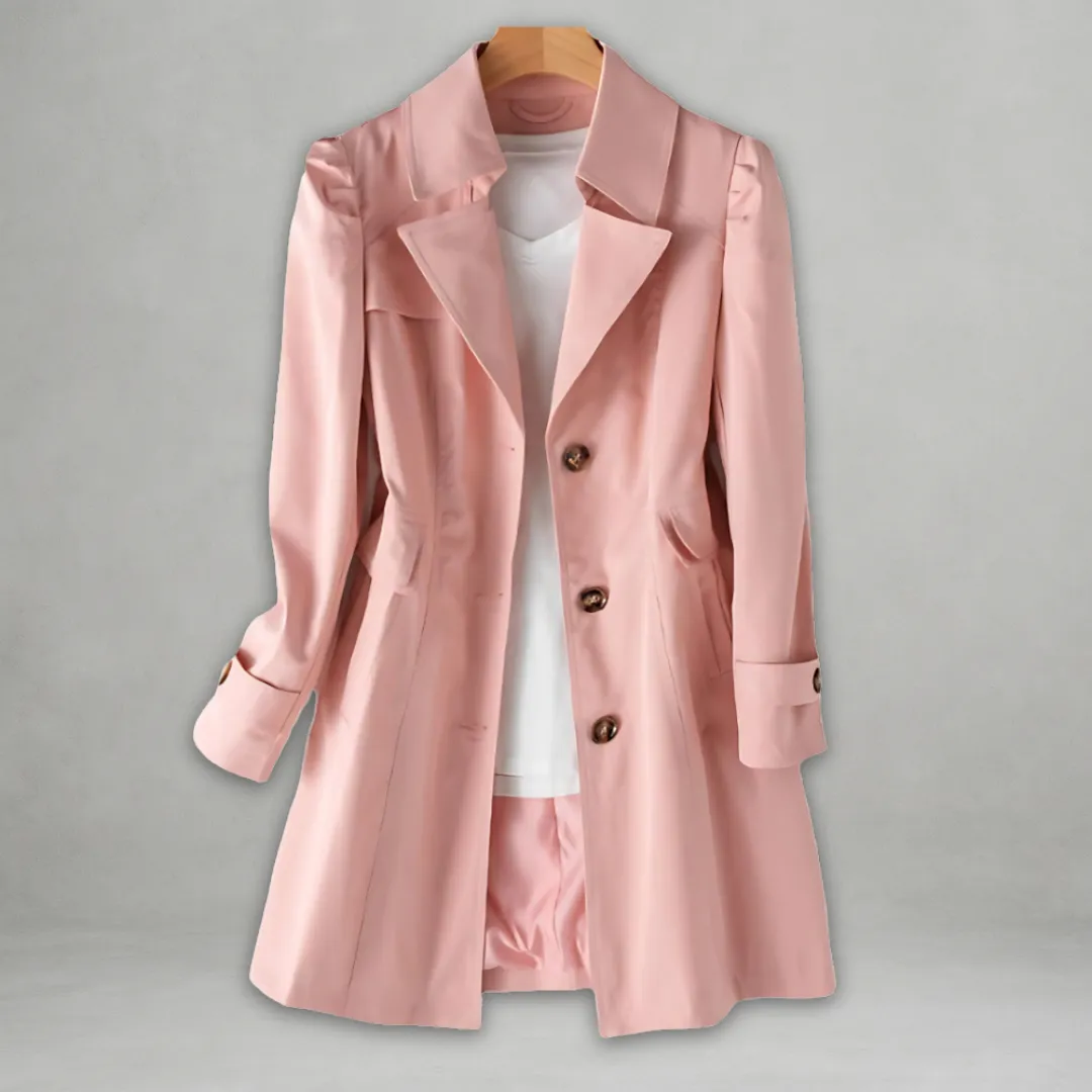 Marceline - Elegant Trench Coat