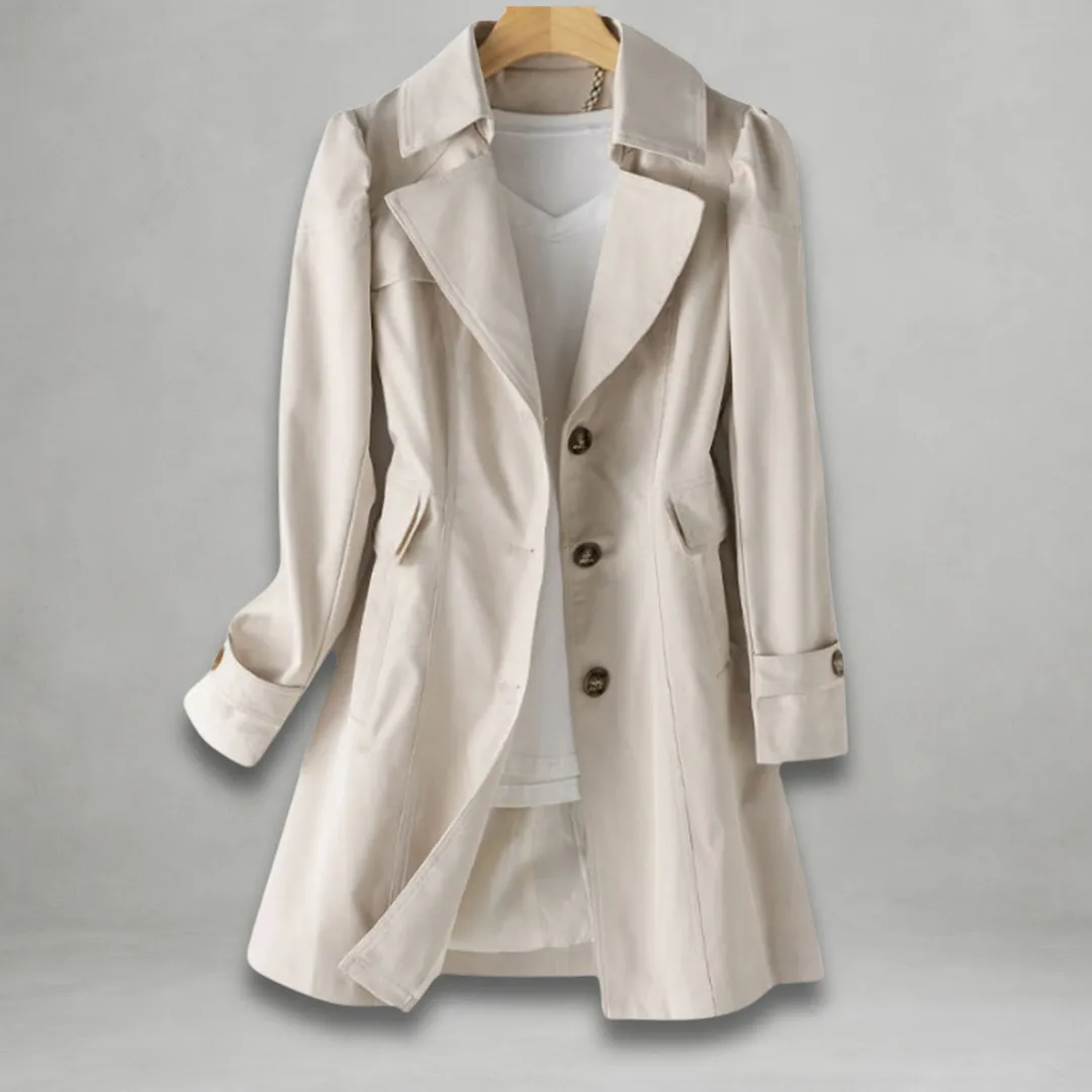 Marceline - Elegant Trench Coat
