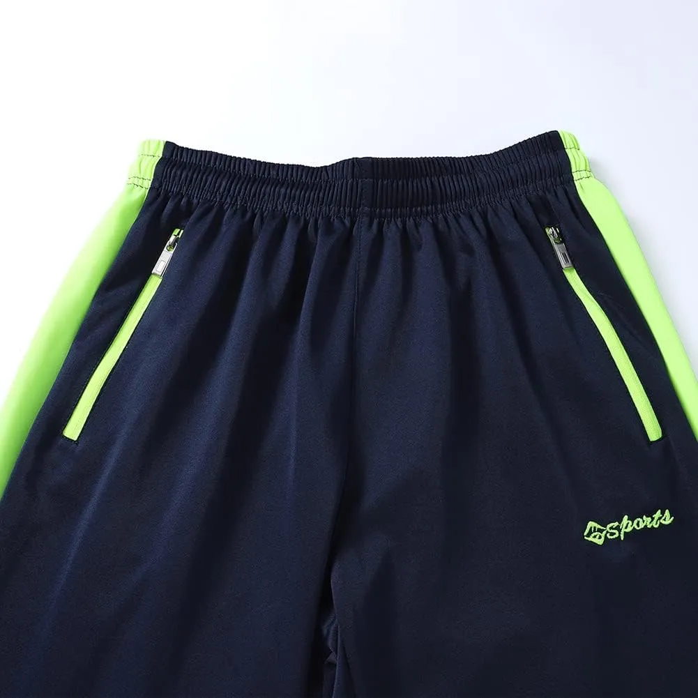 Men's Casual Tracksuit Long Sleeve Sweatsuit Athletic Set Full Zip Running Jogging Sports Jacket and Pants