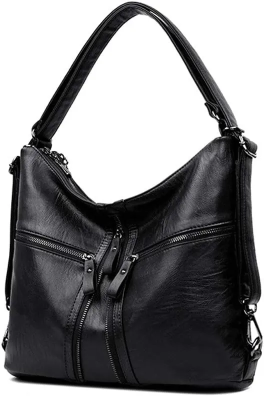 MINTEGRA Handbags Bag for Women Shoulder Bag Rucksack PU Leather Backpack Tote Bag Satchel Purses