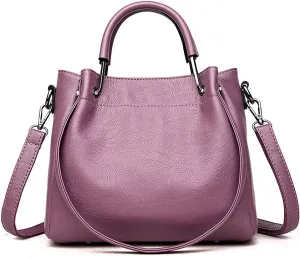MINTEGRA Hobo Bags for Women Large Tote Handbags PU Leather Shoulder Bucket Purse