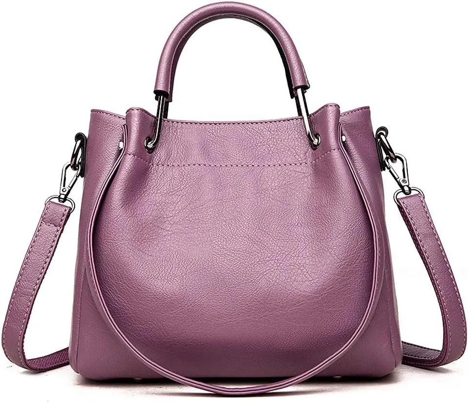 MINTEGRA Hobo Bags for Women Large Tote Handbags PU Leather Shoulder Bucket Purse