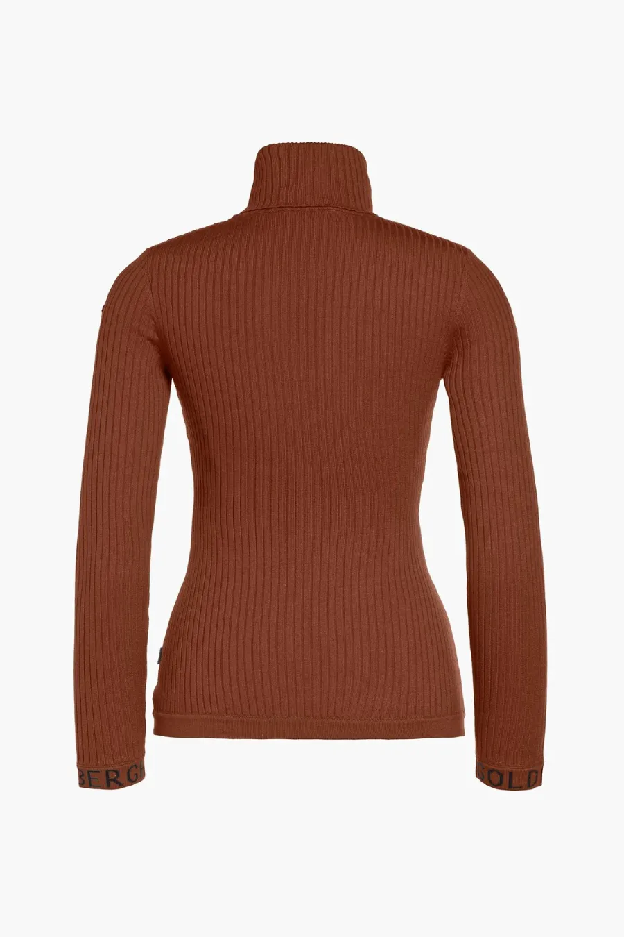 Mira Long Sleeve Knit Sweater Mocha