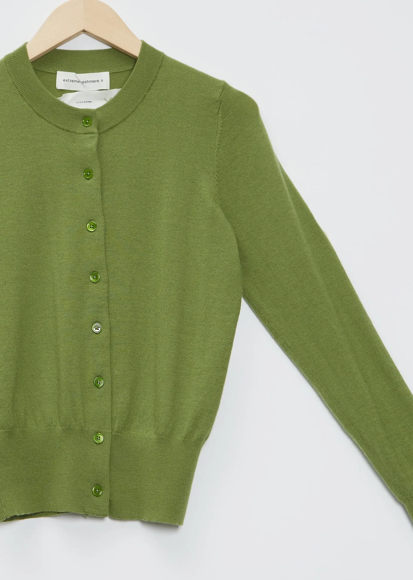 n°94 Little Cashmere Cardi — Nymph