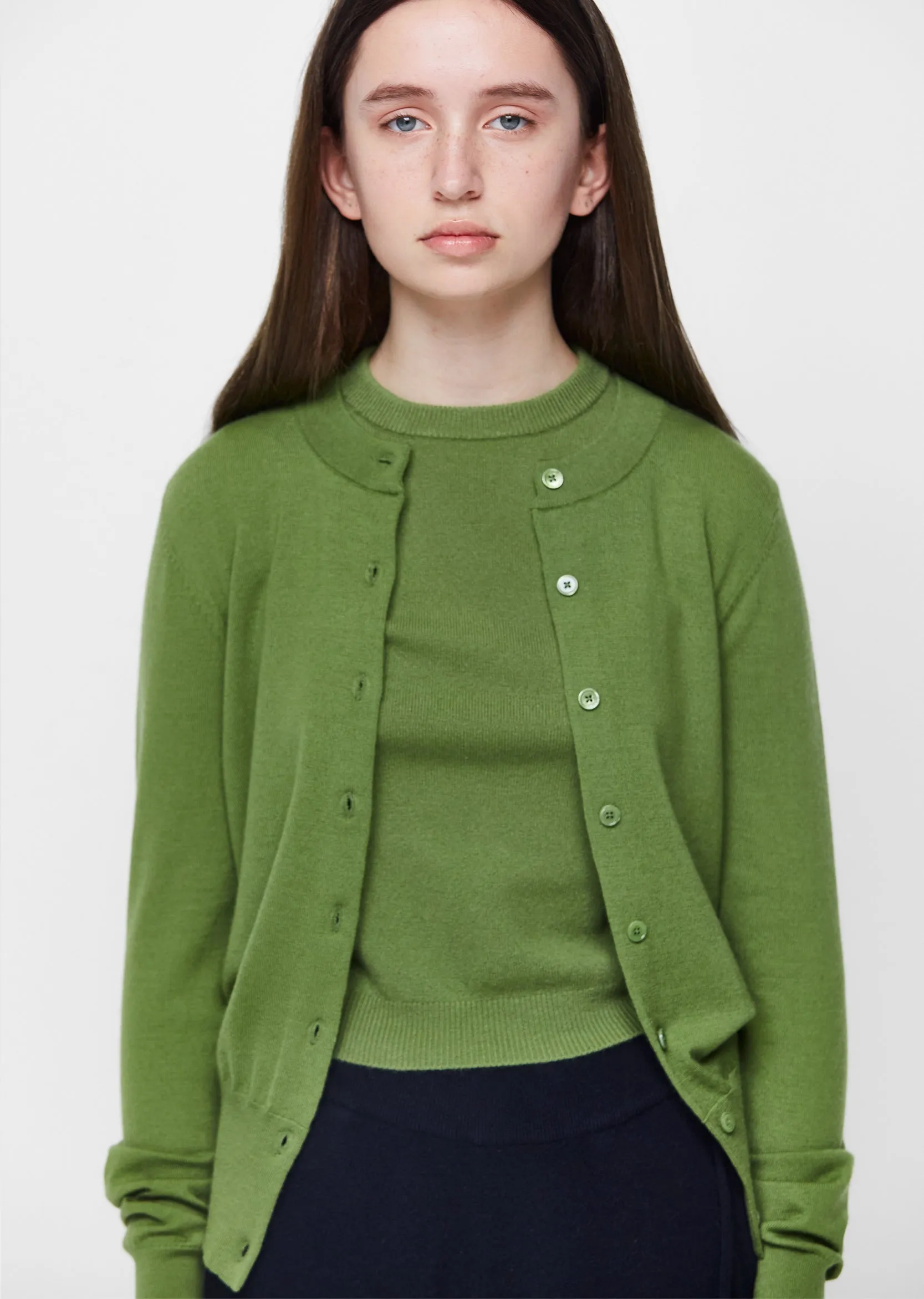 n°94 Little Cashmere Cardi — Nymph