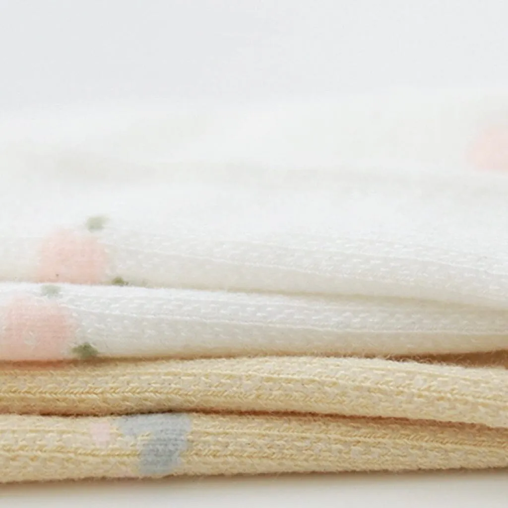 Nadia Ruffle Summer Knee Socks