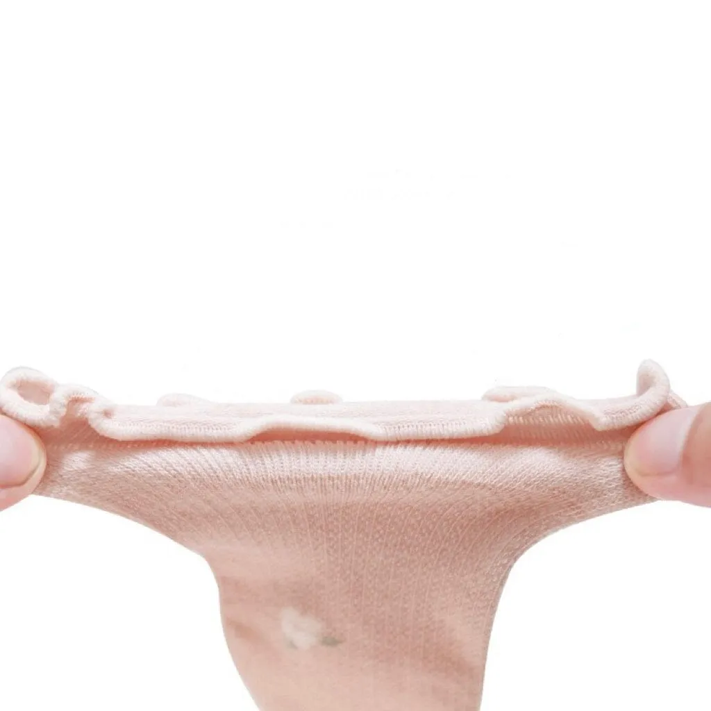 Nadia Ruffle Summer Knee Socks