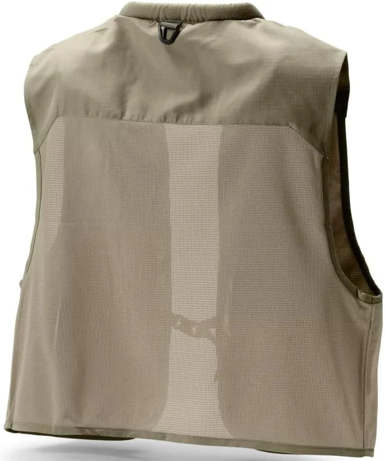 Orvis Clearwater Mesh Fly Fishing Vest - Lightweight Vest with Tool Docks, Tippet Holder Loops, and Fly Drying Patches
