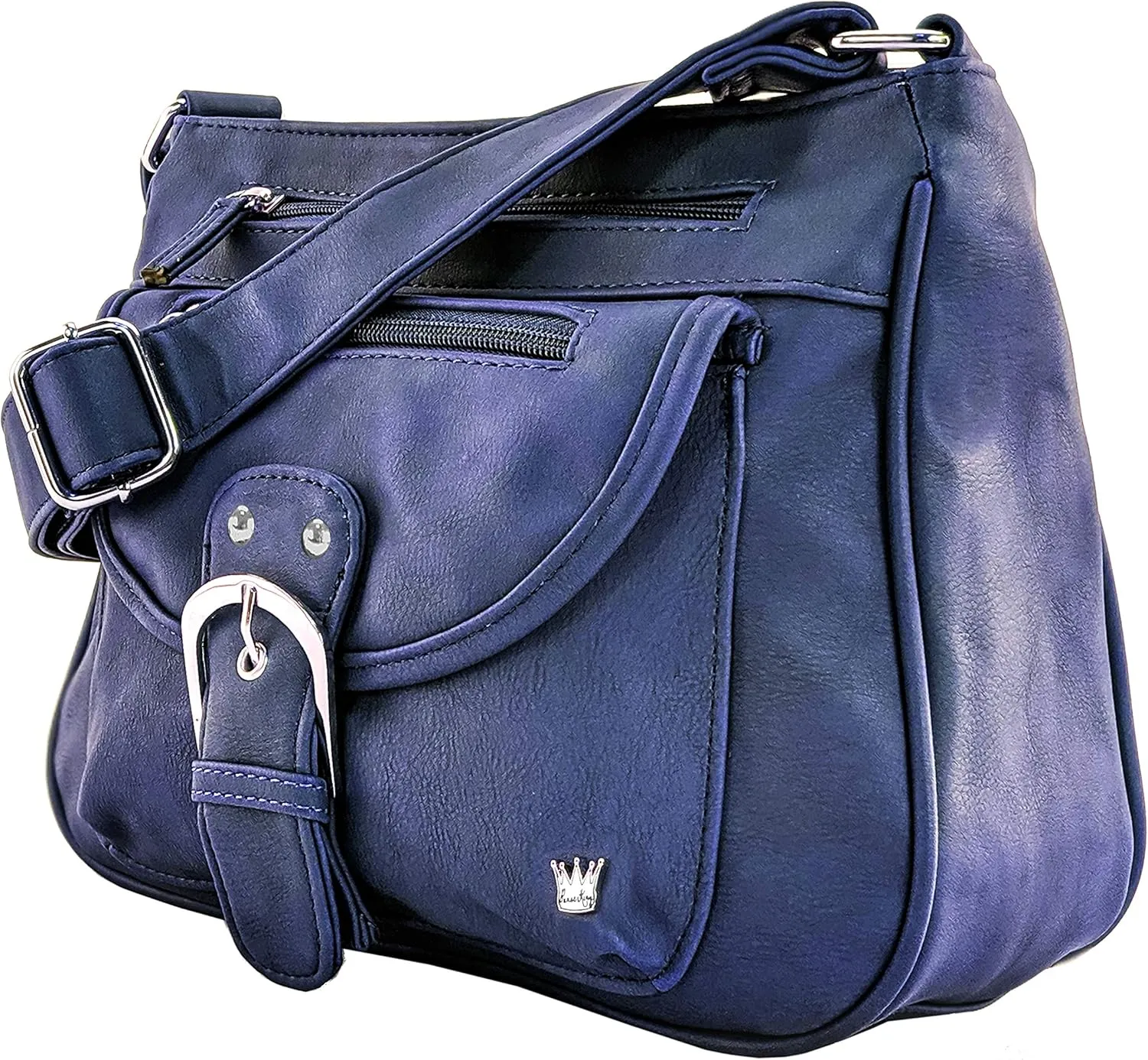 Pistol CCW Concealed Carry Handbag Conceal Crossbody & Shoulder Bag