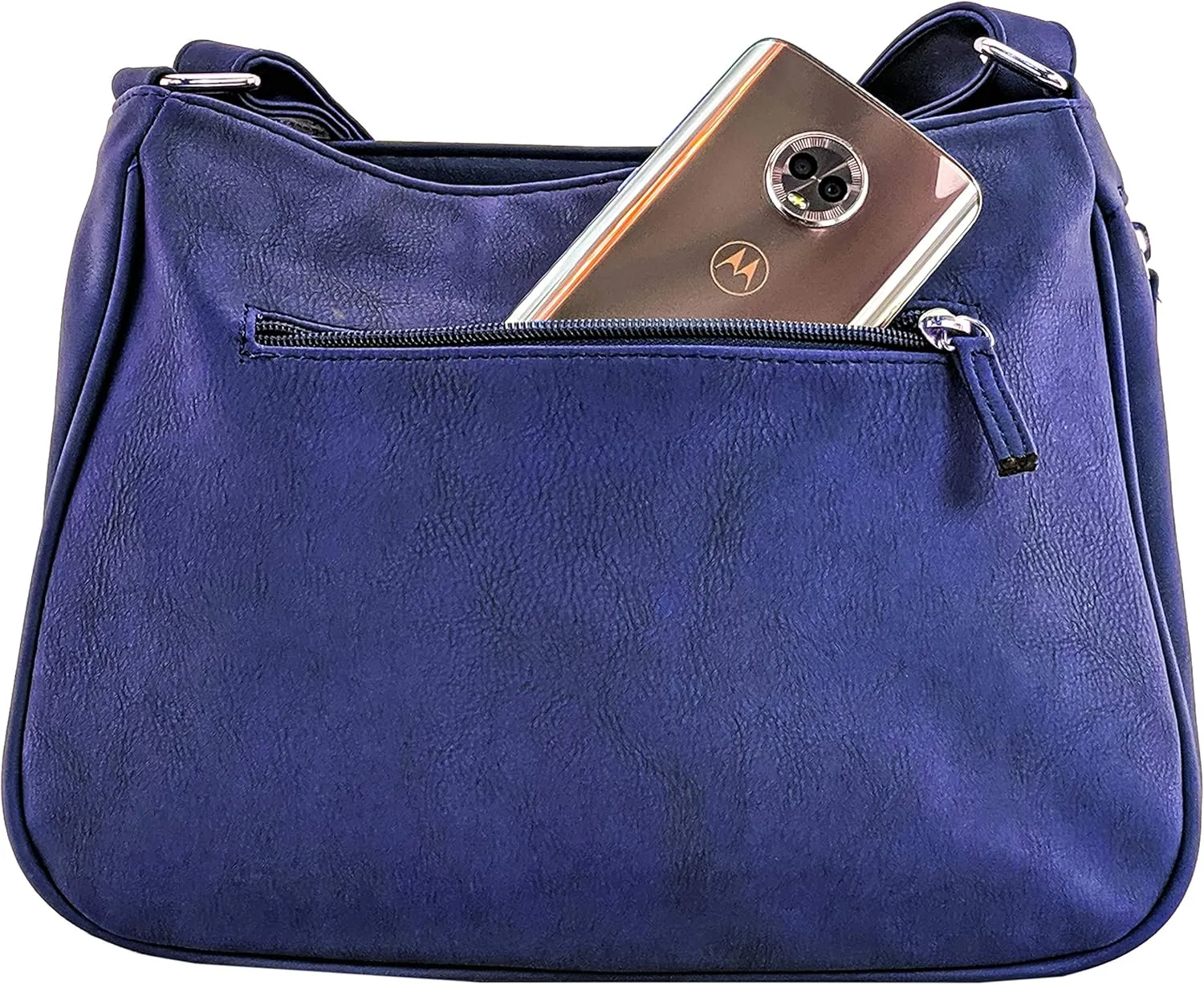 Pistol CCW Concealed Carry Handbag Conceal Crossbody & Shoulder Bag