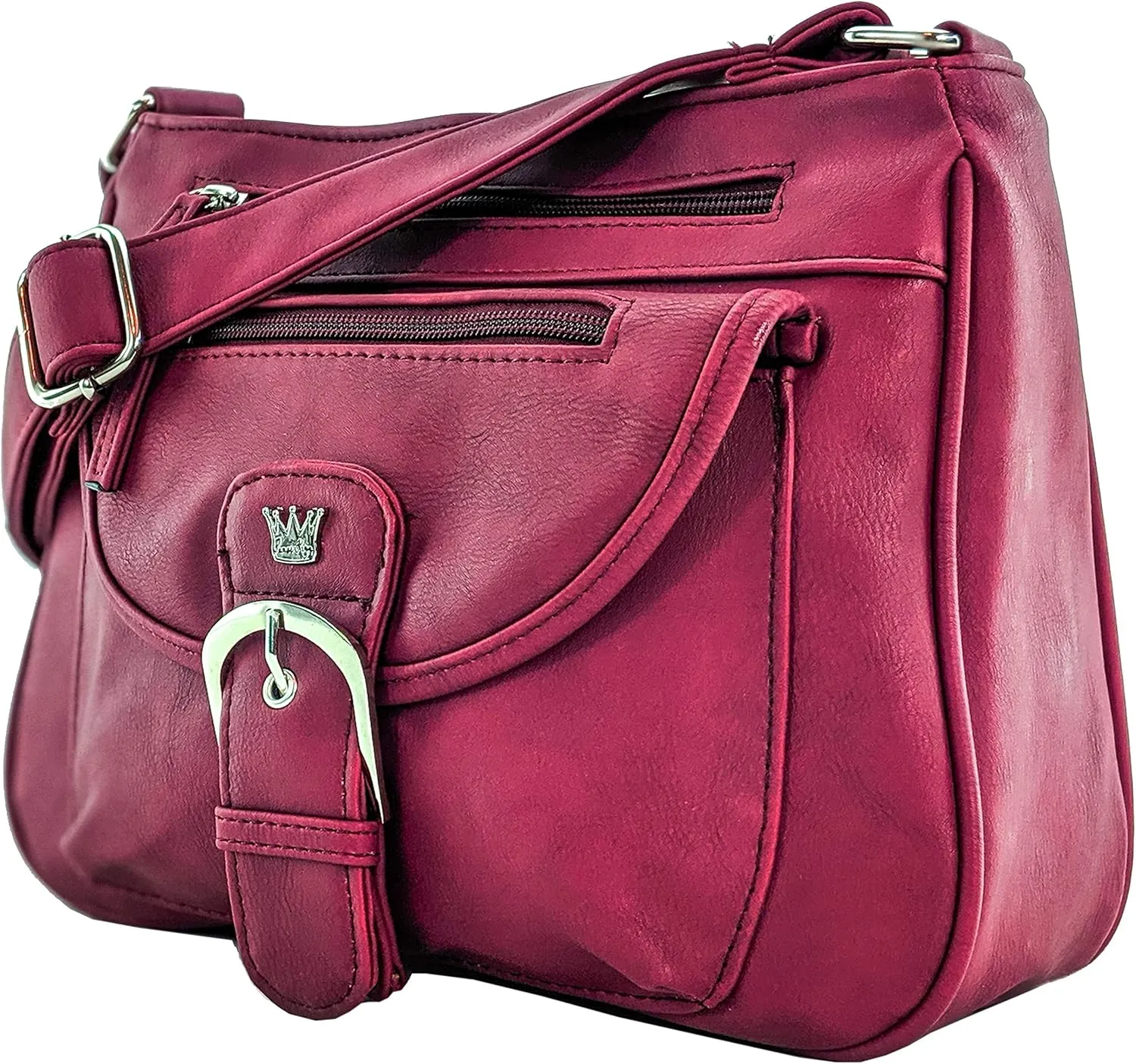 Pistol CCW Concealed Carry Handbag Conceal Crossbody & Shoulder Bag