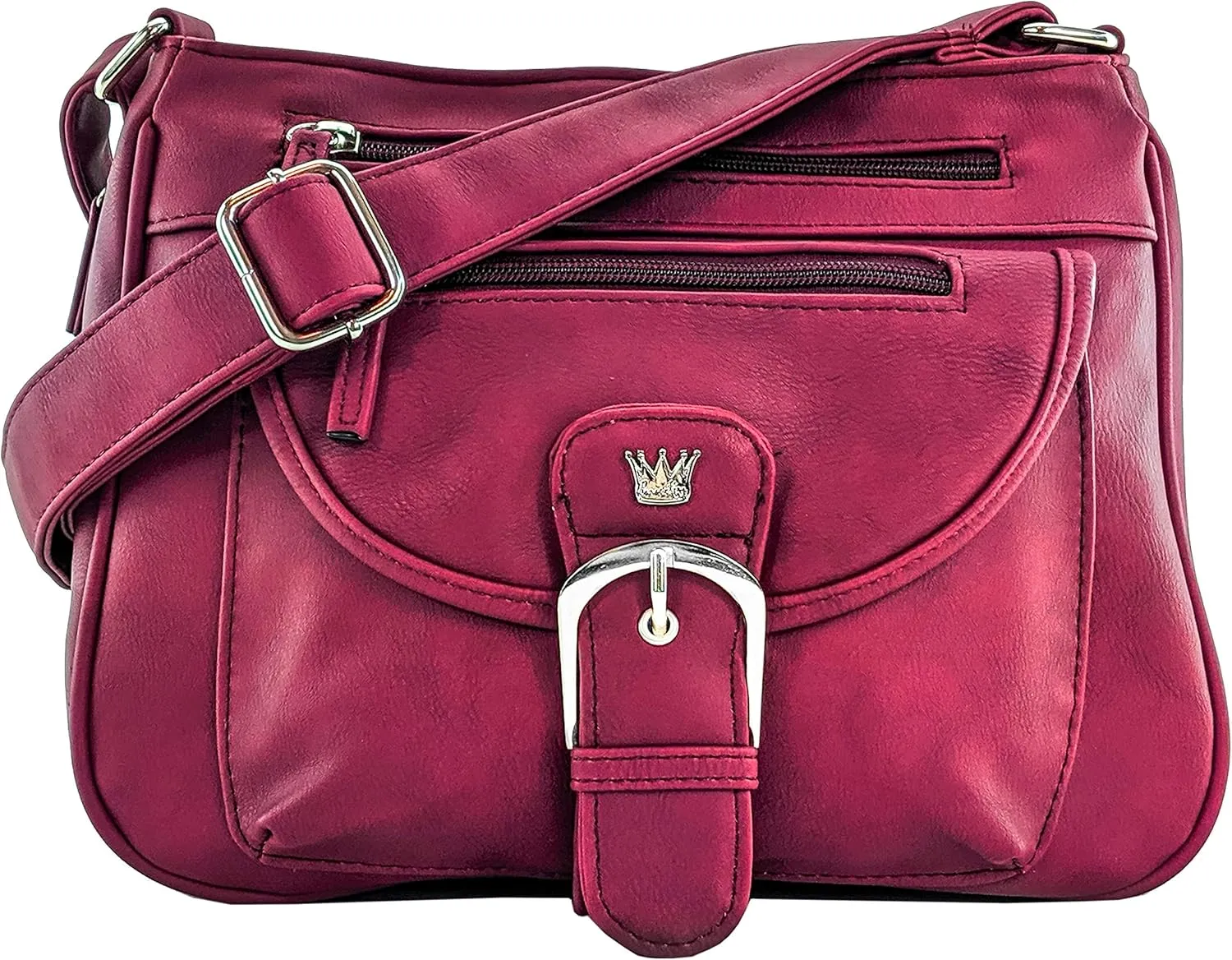 Pistol CCW Concealed Carry Handbag Conceal Crossbody & Shoulder Bag