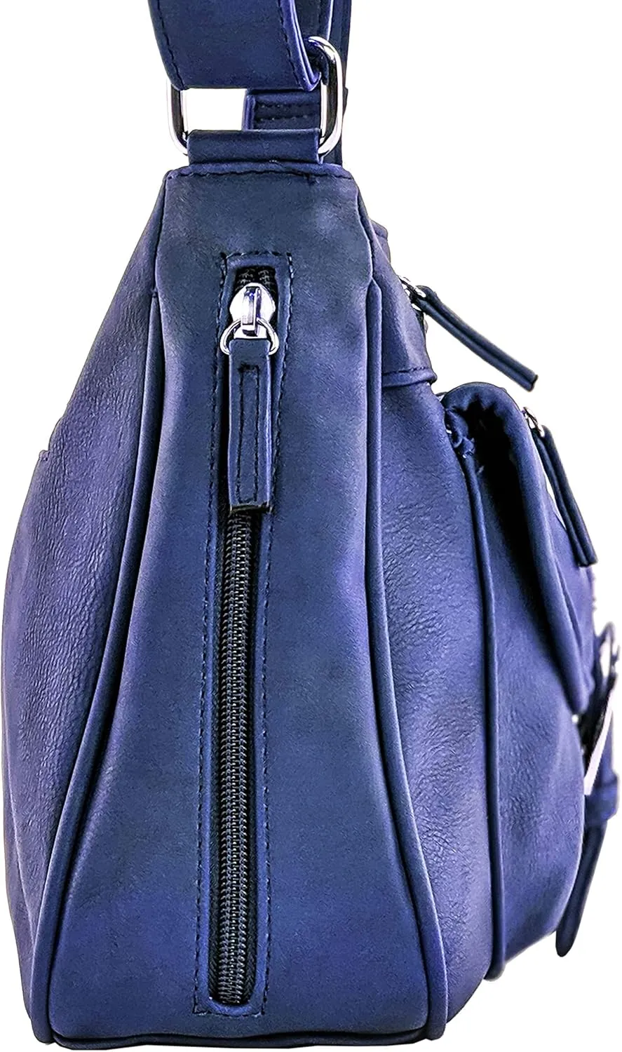 Pistol CCW Concealed Carry Handbag Conceal Crossbody & Shoulder Bag